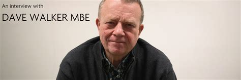 An Interview With Dave Walker Mbe Director Of Mediation