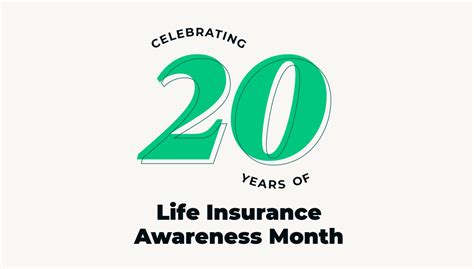 Celebrating 20 Years 20 Moments Of Life Insurance Awareness Month