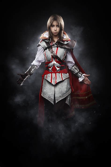 Ezio Auditore Cosplay Assassin S Creed 2 Female By Vertishake On