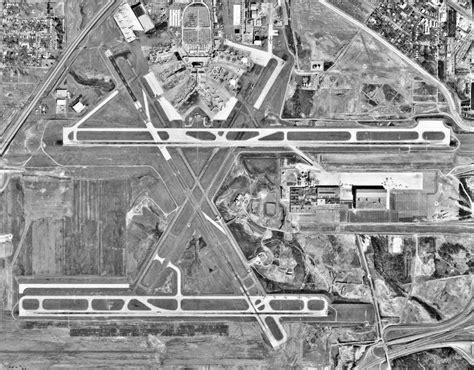 Atlanta Airport Maps And Aerials From 1972 Sunshine Skies