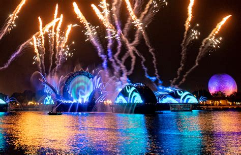 Harmonious New Nighttime Spectacular Fireworks Show Epcots World