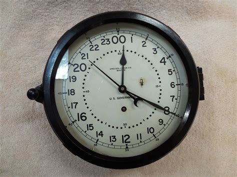 Chelsea 24 Hour Military Clock