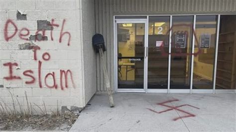 Fbi Investigating Vandalism At Moorhead Mosque