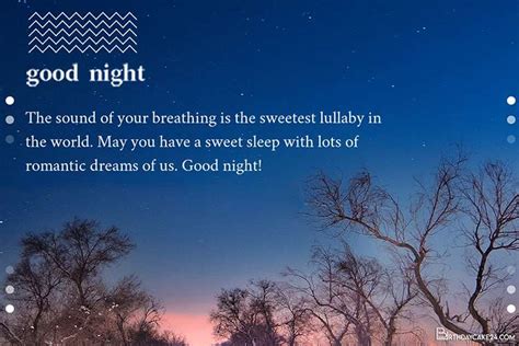 Free Good Night Greetings Cards Maker