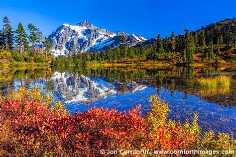 Picture Lake Fall Reflection 5 Photo Picture Print Cornforth Images