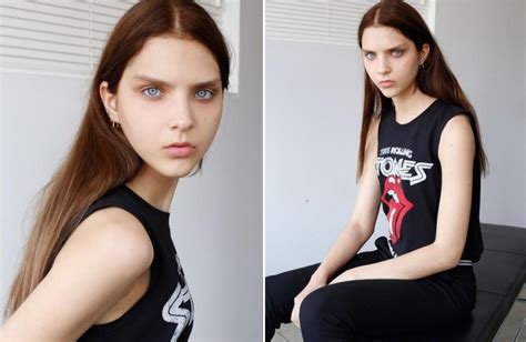Masha Tsarykevich Elite Model Management Ny Blog Agency Nagorny Model Management