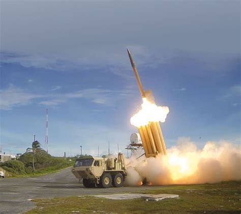 Bae Systems Will Develop Next Generation Ir Seeker For The Thaad Weapon