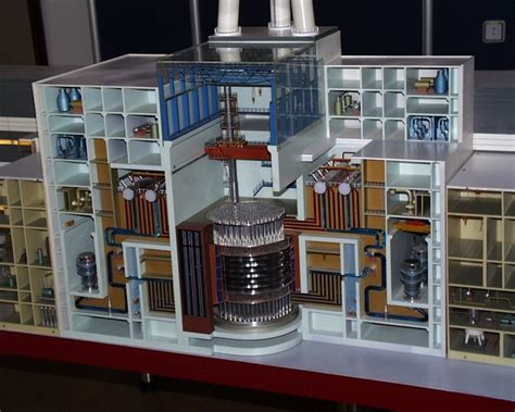 Worlds Largest Nuclear Power Station Cutaway