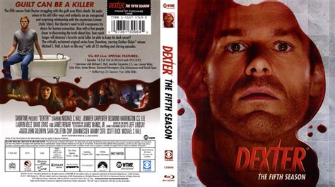 Dexter Tv Blu Ray Scanned Covers Dexter Season Blu Ray Scan Dvd Covers