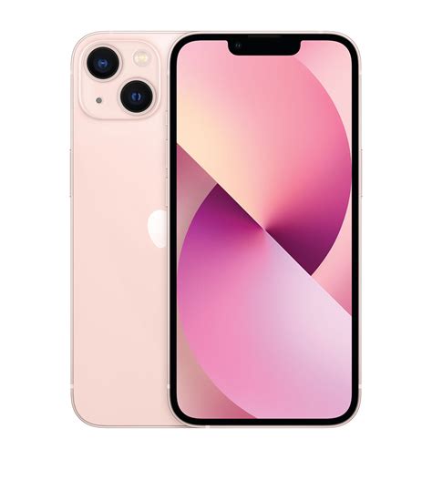 Apple Iphone 13 256gb Pink Harrods Us