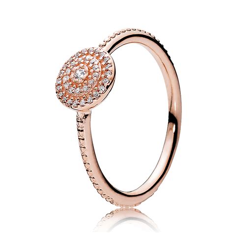 Radiant Elegance, Pandora Rose™ CZ Ring - 180986CZ | Ben Bridge Jeweler