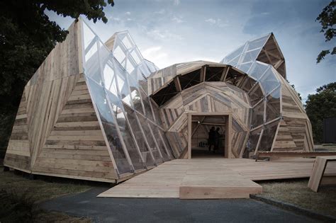 Gallery Of Tejlgaard And Jepsen Transform A Temporary Geodesic Dome Into