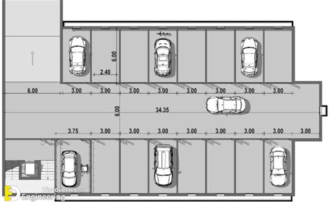 Guide To Standard Parking Dimensions Parking Design Car Park Design