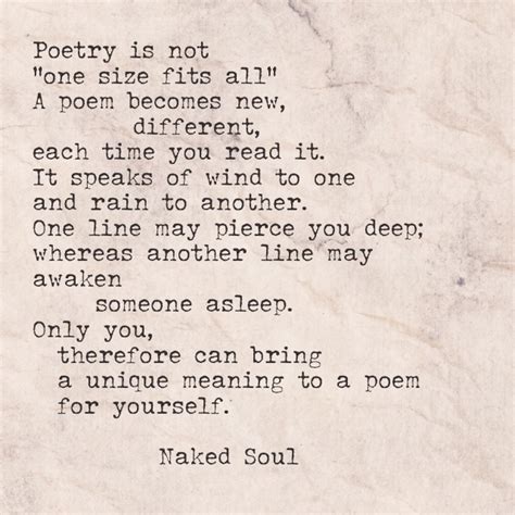 What Is Poetry The Naked Soul Blog Poems Prose And Books For Soul Growth