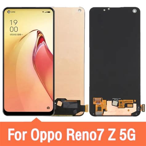 6 43 Amoled For Oppo Reno7 Z 5g Cph2343 Lcd Display Touch Screen Assembly Replacement For Oppo