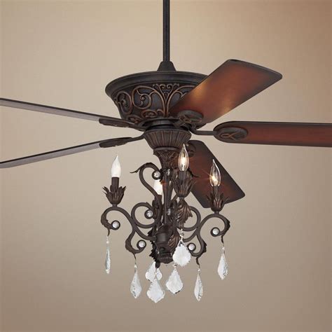 A room calling for improved air circulation with a touch of modern style is the right spot for a f'andelier. 7 best fandelier images on Pinterest | Chandeliers, Lamps ...