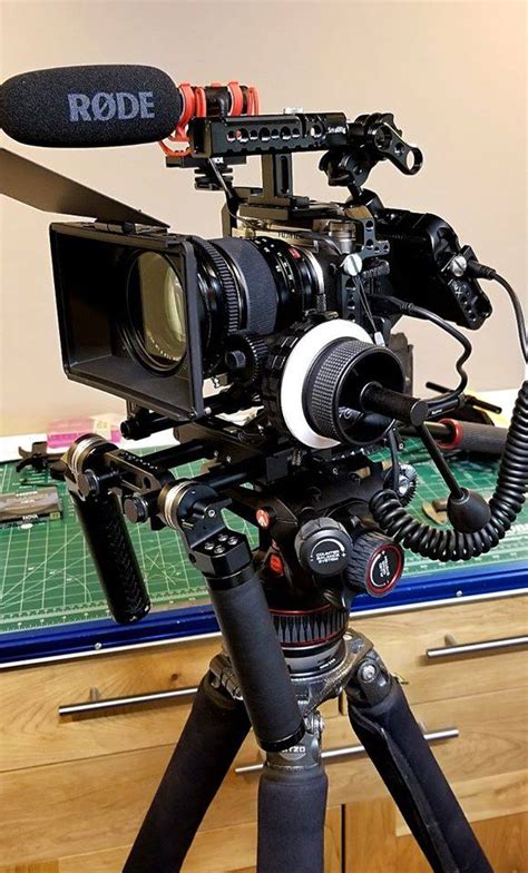 Smallrig Fujifilm X T3 Video Rig Completed And Ready To
