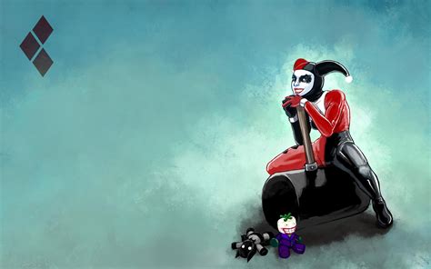 Wallpaper Keren Harley Quinn - Richa Wallpaper