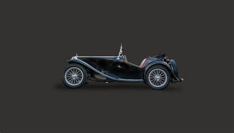 MG TC Police Car | Louwman Museum