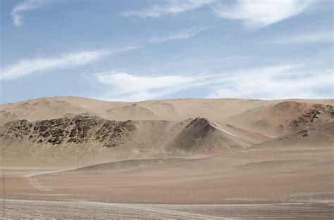 Arid Lands Of Desert Mountains By Stocksy Contributor Alice Nerr