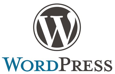 Wordpress Logo Png Transparent