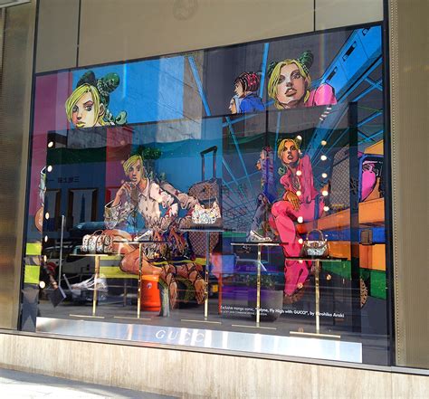 O projeto consiste numa série de produções de hq's de diversos autores de países antes de falar sobre rohan no louvre, quero destacar alguns pontos sobre a obra de araki, jojo's. gucci store hong kong hk frida giannini hirohiko araki ...