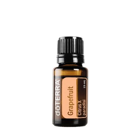 Doterra Grapefruit Essential Oil The Little Organic Co