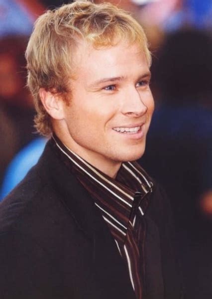 Brian Littrell On Mycast Fan Casting Your Favorite Stories