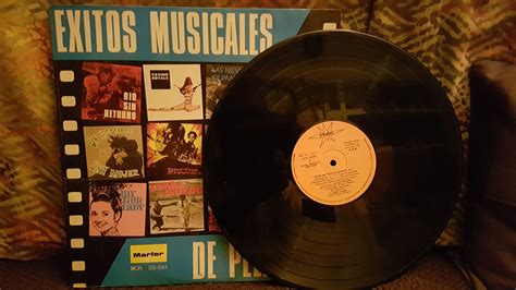 Vinilo Lp Éxitos Musicales De Películas Vol 1