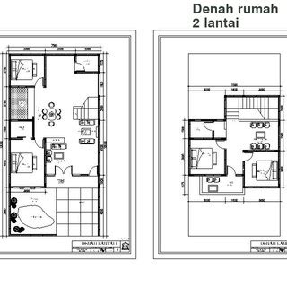 jasa gambar desain denah rumah | Shopee Indonesia