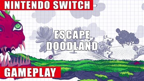 Escape Doodland Nintendo Switch Gameplay Youtube