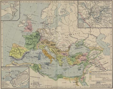 whkmla historical atlas roman empire page