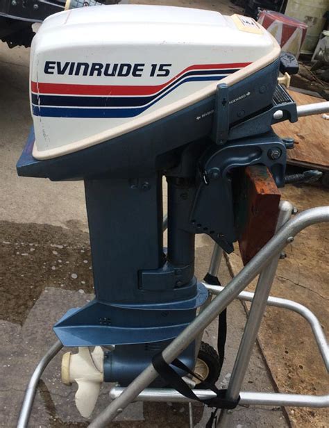 Evinrude 15 Hp Outboard