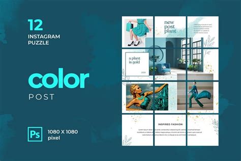 25 Top Instagram Grid Template Psds For 2021 Theme Junkie