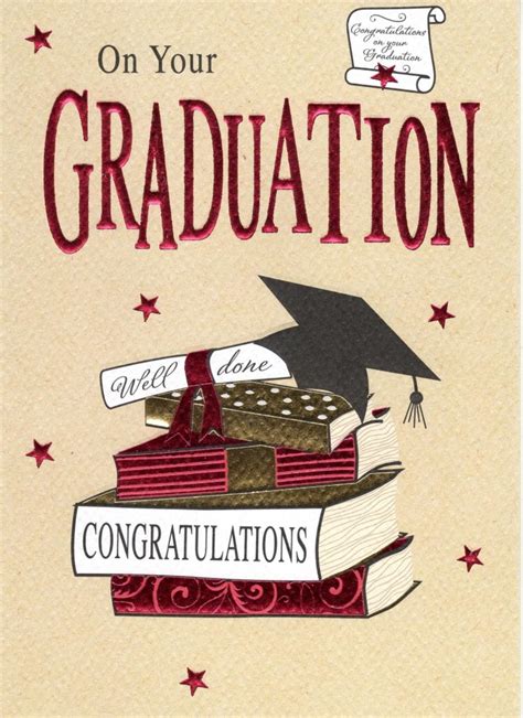 On Your Graduation Congratulations Greeting Card Cards Love Kates