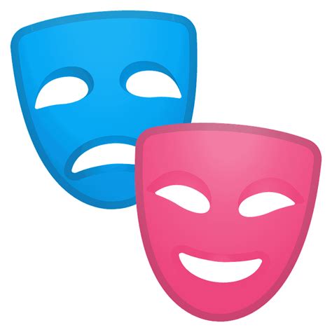 Máscaras De Teatro Clipart Dibujos Animados Descargar Gratis Creazilla