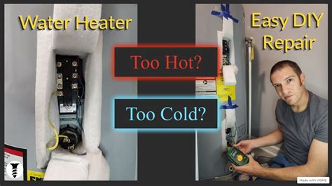 Diagnose And Fix Your Electric Water Heater Youtube