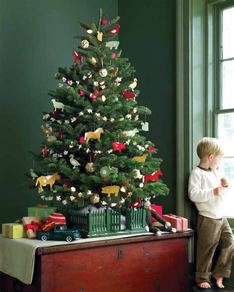 Best Christmas Tree Ideas For Kids Martha Stewart