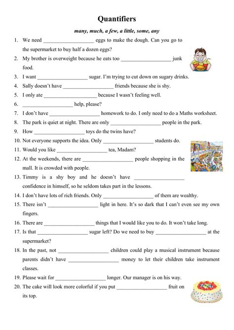 To download the lesson in pdf format. Quantifiers worksheet for A2