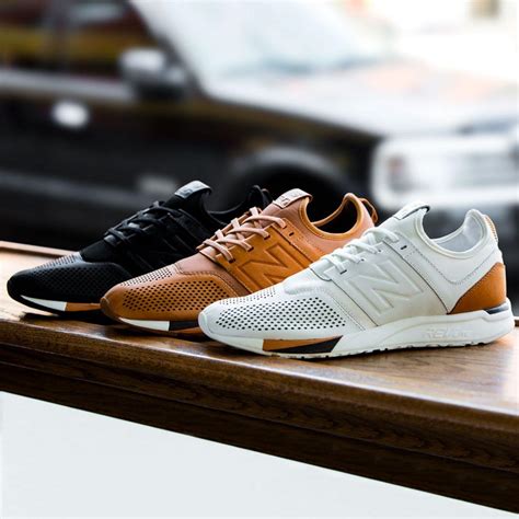 New Balance Introduces The 247 A Luxury Sneaker For Urban Professionals