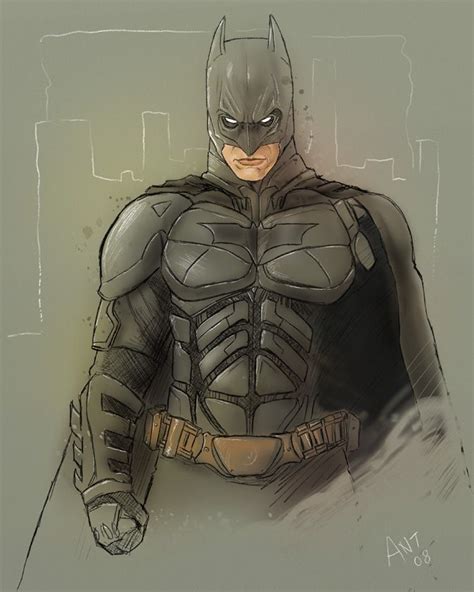 Dark Knight Batman By Antmanx68 On Deviantart Batman Art Batman
