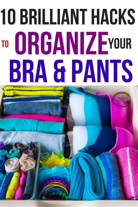 Bra Storage Solutions 10 Brilliant Ideas To Organise Your Bra Pants