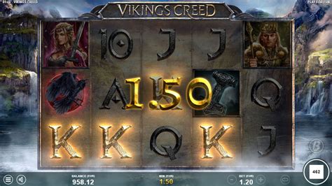 Vikings Creed Slot Review Slotmills Norse Myth Themed Game