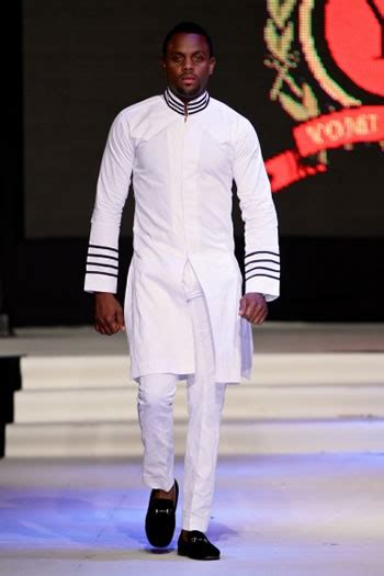 Ce détail de caractère, cousu main, se marie à merveille avec la transparence de la matière. 2014 Port Harcourt International Fashion Week- "Native ...