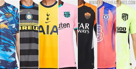 Hallo vielen dank für ihr. Nike 20-21 Ausweichtrikots enthüllt - Atletico, Barcelona ...