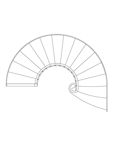 Circular Staircase Classifications And Standards Designed Stairs