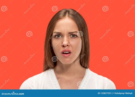 Annoyed Young Woman Feeling Frustrated With Something Human Facial Expressions Emotions And