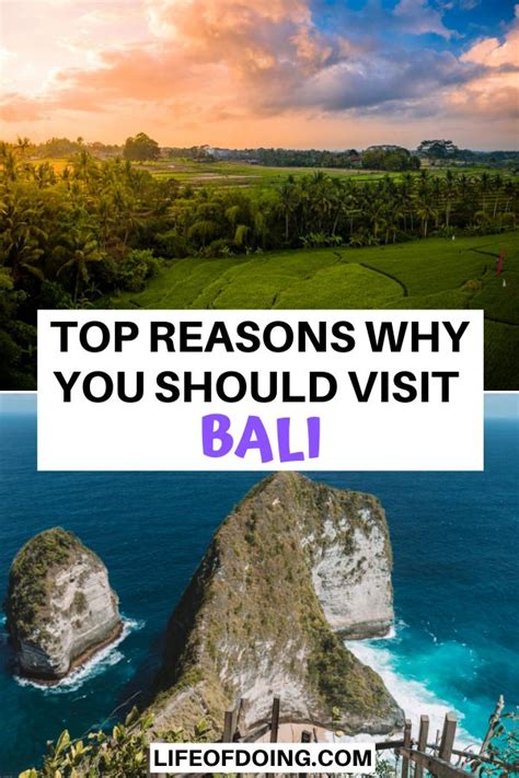 17 Incredible Reasons Why You Should Visit Bali Indonesia Travel