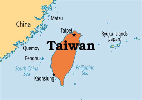 Taiwán Se Acerca A Japón