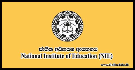 National Institute Of Education Nie Courses Onlinejobslk